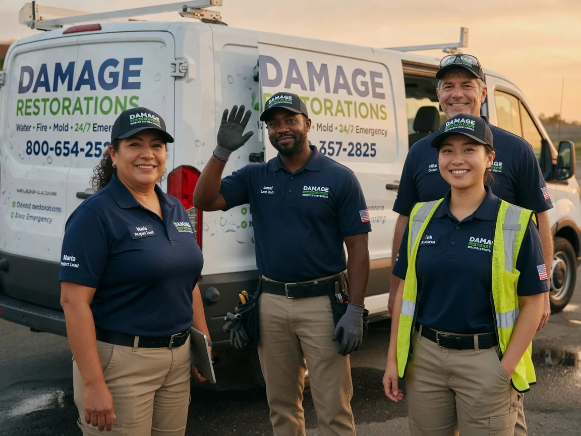 Water Damage Restoration company in Cross Plains, IN